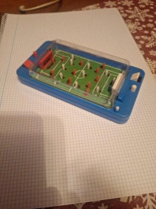 Futbolín Mini Obertoys Vintage España