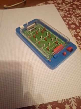 Futbolín Mini Obertoys Vintage España