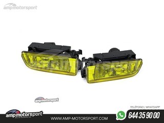 FAROS ANTINIEBLA AMARILLOS PARA BMW SERIE 3 E36