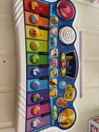 Piano musical infantil VTech