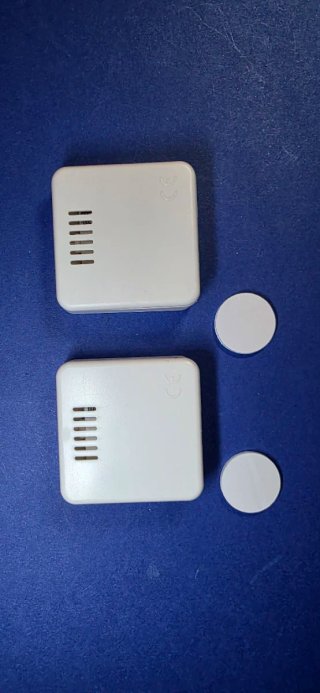 Set 2 Mini Termometro Igrometro Digitale LCD