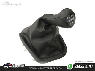 POMO DE CAMBIO CON FUNDA PARA BMW E46 LOOK M