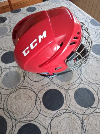 Casco Portero Hockey CCM Talla M
