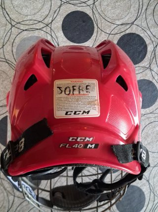 Casco Portero Hockey CCM Talla M