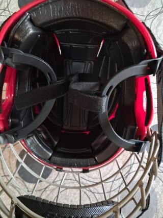 Casco Portero Hockey CCM Talla M