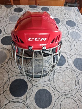 Casco Portero Hockey CCM Talla M