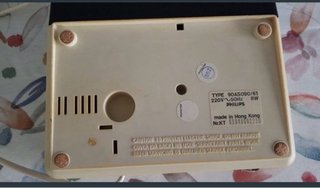 Radio Despertador Philips Vintage