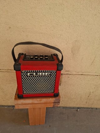 Amplificador CUBE Rojo