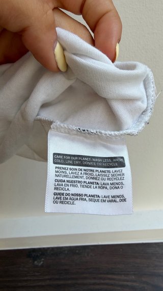 Camiseta Levi's Blanca Logo