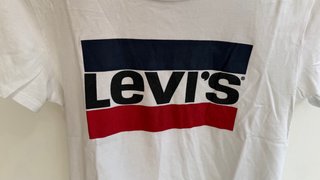 Camiseta Levi's Blanca Logo