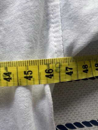 Camiseta Kappa blanca niño T.10