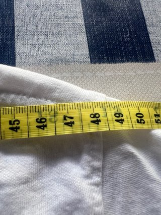 Camiseta Kappa blanca niño T.10