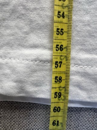 Camiseta Kappa blanca niño T.10