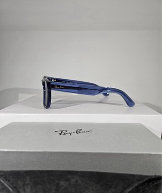 Occhiali Ray Ban Wayfarer Trasparent Blue