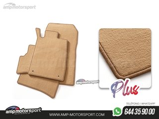 ALFOMBRAS DE VELOUR PLUS MITSUBISHI GRANDIS 2018--