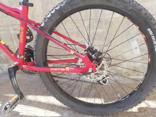 Bicicleta Infantil Carrera Blast MTB 24
