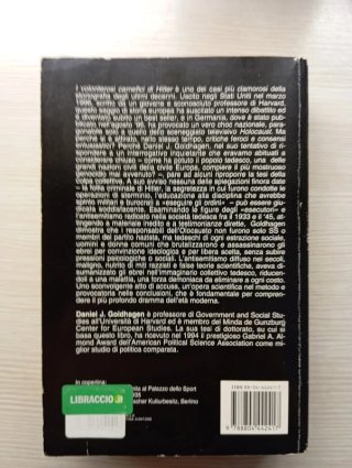 I volonterosi carnefici di Hitler.