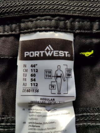 Pantalón de trabajo PW3 Talla 60