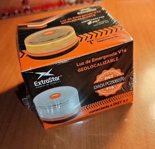 2 Balizas V16 Homologadas DGT ExtraStar