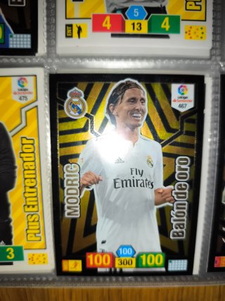 Luka Modrić Balón de Oro Adrenalyn XL 2018-19