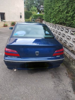 Peugeot 406 2000
