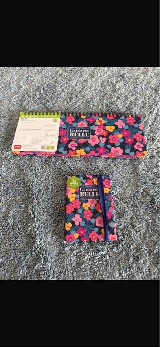 Agenda La Vie est Belle floreale 2023
