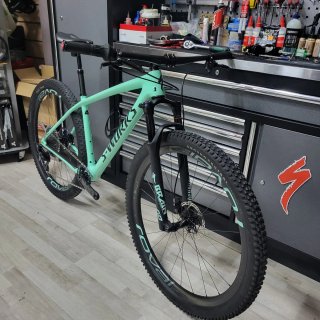 SWorks Epic HT talla M - Bicicleta Montaña rigida