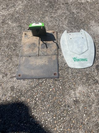 Base de carga robot cortacésped Viking/Stihl