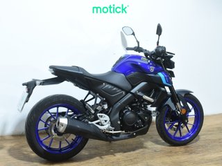 YAMAHA MT-125