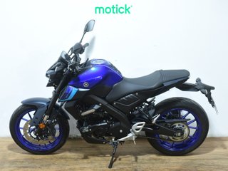 YAMAHA MT-125