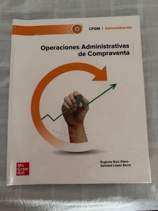 Operaciones Administrativas de Compraventa, CFG...