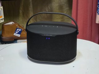 Altavoz BraneX Negro con cargador