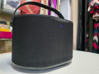 Altavoz BraneX Negro con cargador