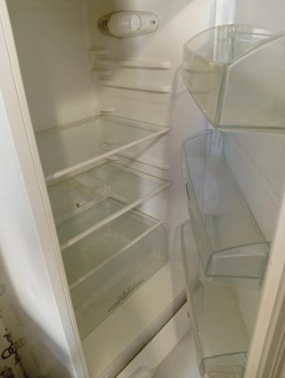 Frigorífico Hisense blanco