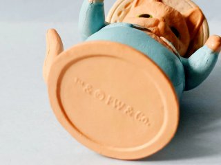 Figura PVC Tom Kitten Beatrix Potter Vintage