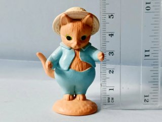 Figura PVC Tom Kitten Beatrix Potter Vintage