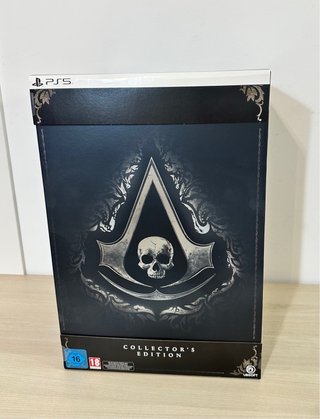 Pack Coleccionista Assassin's Creed IV Black Flag