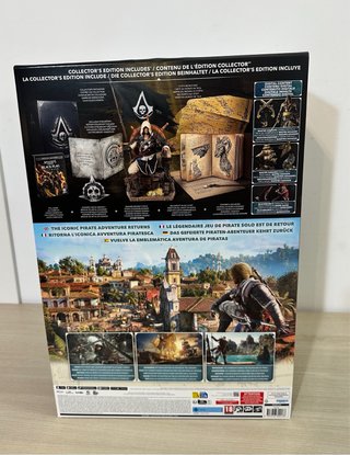 Pack Coleccionista Assassin's Creed IV Black Flag