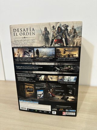 Pack Coleccionista Assassin's Creed IV Black Flag