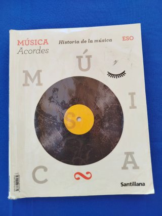 Libro Música 2º ESO Santillana