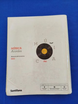 Libro Música 2º ESO Santillana