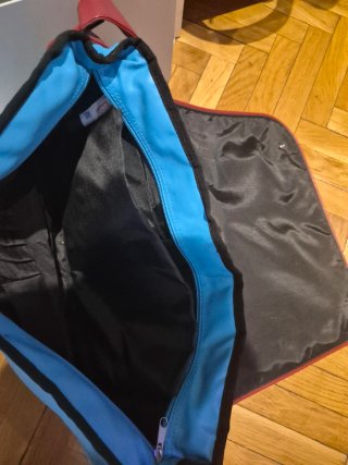 Bolsa Bandolera Marvel Comics Azul 40x32 cm