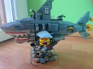 Lego Ninjago Movie 70656