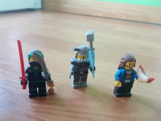 Lego Ninjago Movie 70656