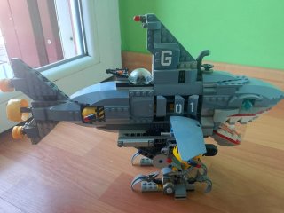 Lego Ninjago Movie 70656