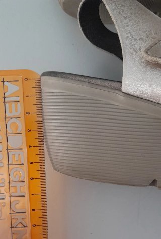 Sandalias mujer plataforma "24h"