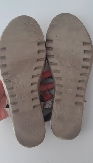 Sandalias mujer plataforma "24h"