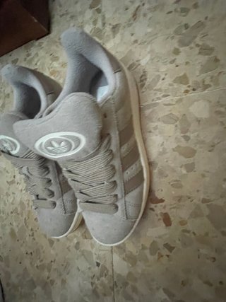 Adidas Campus Marrones y Grises