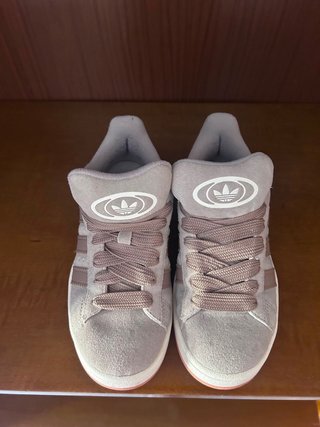 Adidas Campus Marrones y Grises