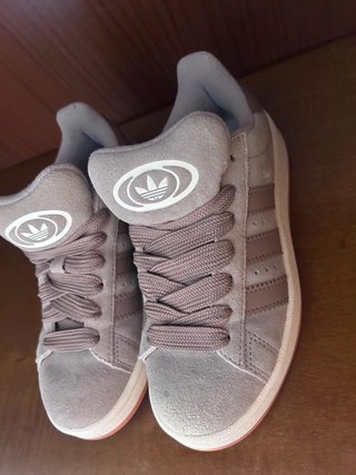 Adidas Campus Marrones y Grises